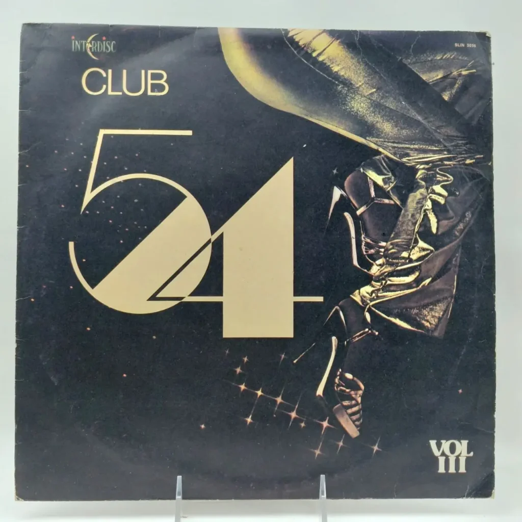Portada de álbum de vinilo Club 54 Vol III disco. by Remates Narvaja