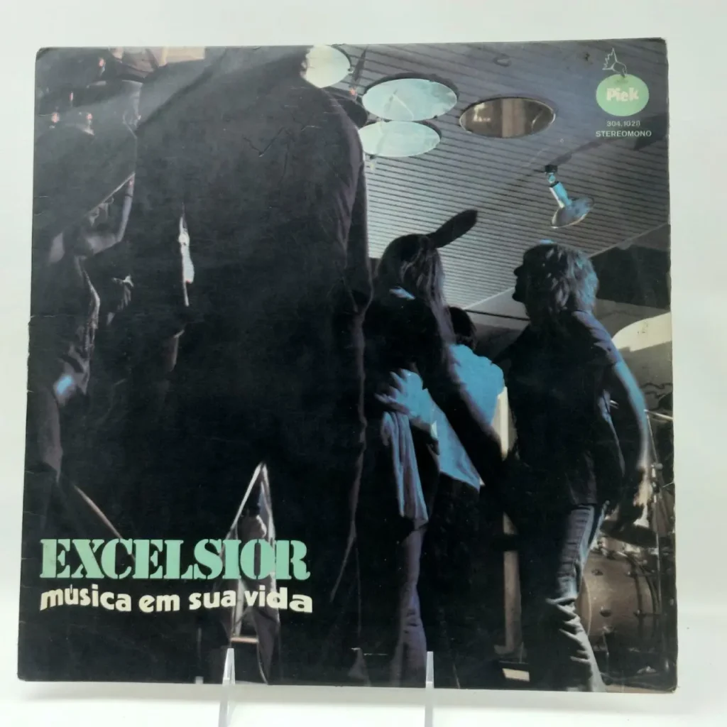 Capa do disco de vinil Excelsior - música em sua vida, selo Piek. by Remates Narvaja
