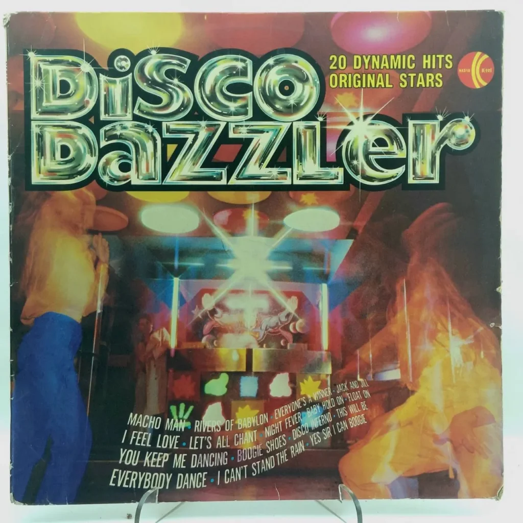Disco Dazzler K-tel álbum de grandes éxitos disco de los 70s. by Remates Narvaja