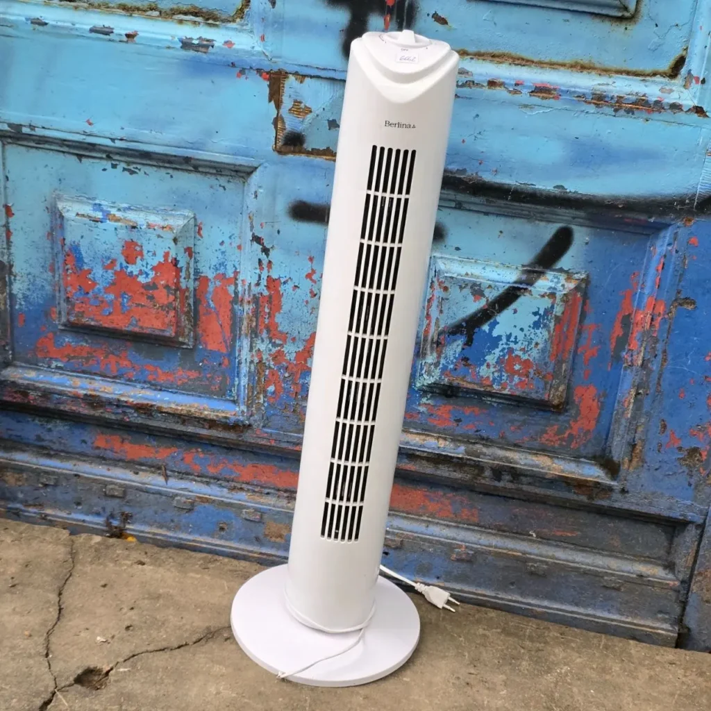 Ventilador de torre blanco Berlina. by Remates Narvaja