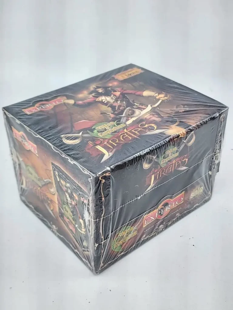 Caja sellada de Mitos y Leyendas Pirates Experto, un juego de cartas coleccionables. by Remates Narvaja