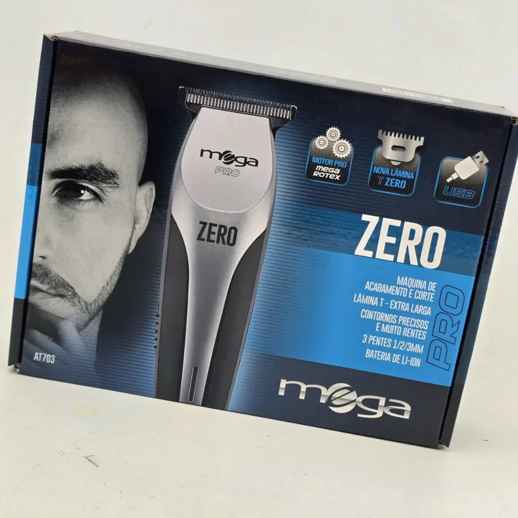 Caja de la máquina de acabamento y corte Mega PRO ZERO AT703 con lámina T y carga USB. by Remates Narvaja