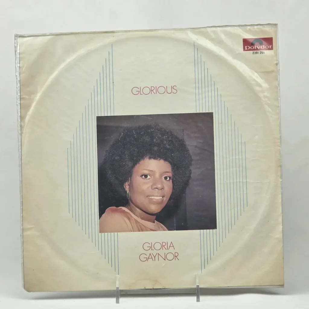 Gloria Gaynor - Glorious vinilo single cover by Remates Narvaja