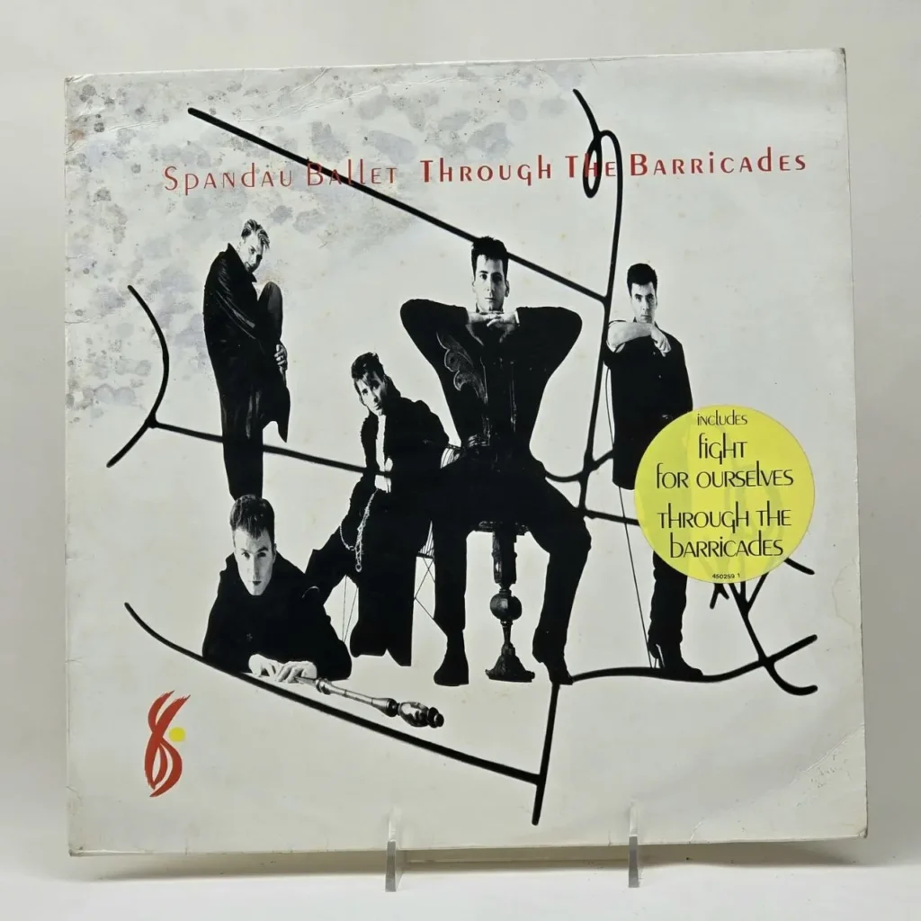 Spandau Ballet Through The Barricades álbum de vinilo. by Remates Narvaja