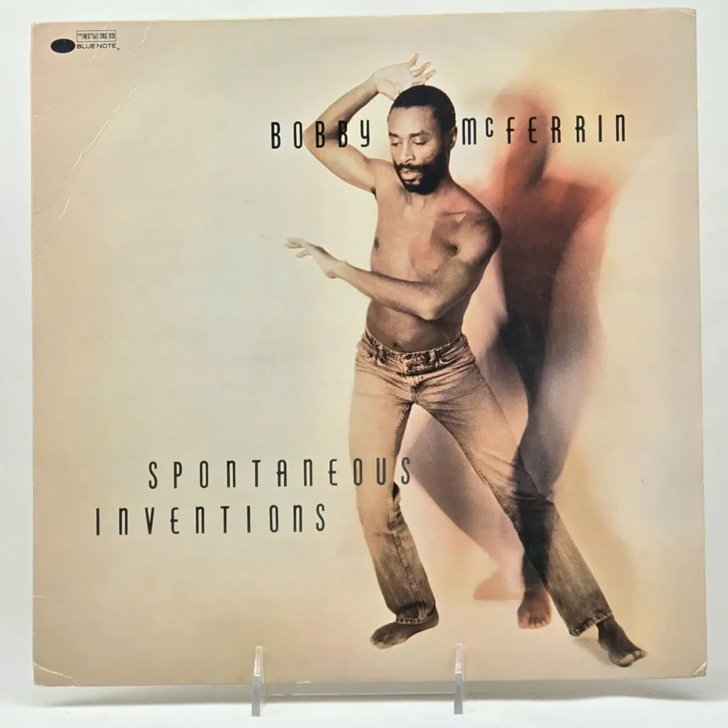 Portada del álbum de vinilo Bobby McFerrin - Spontaneous Inventions. by Remates Narvaja