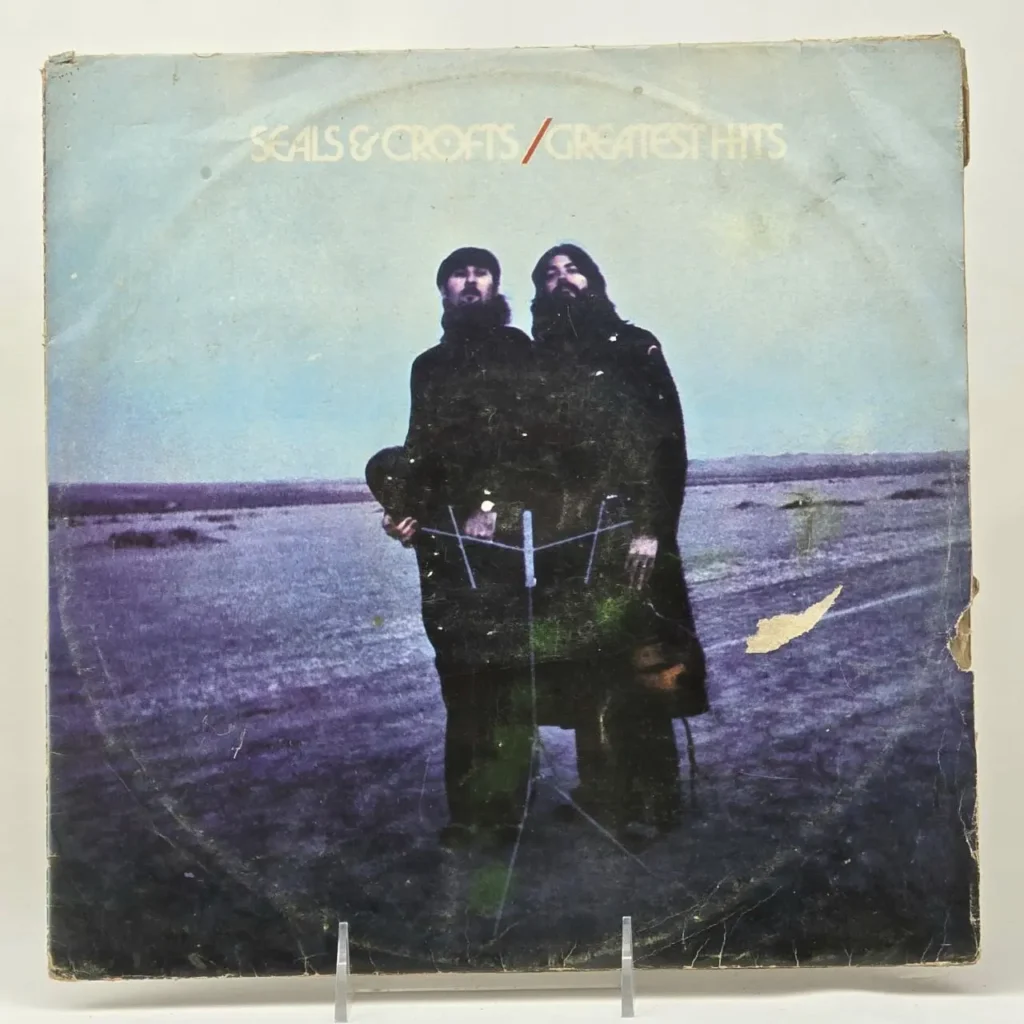 Portada del álbum Seals & Crofts Greatest Hits con los dos músicos. by Remates Narvaja