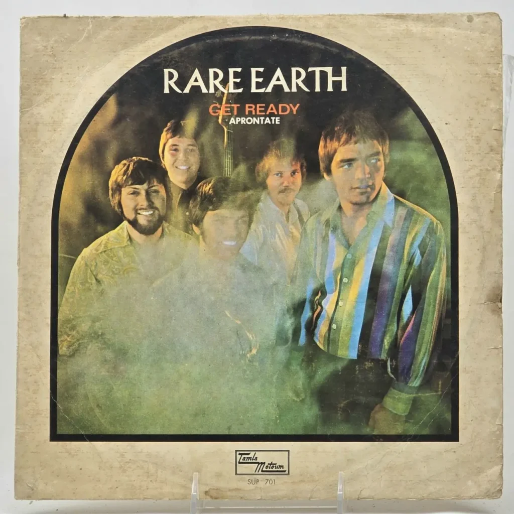 Portada del álbum 'Get Ready' de Rare Earth (Tamla Motown). by Remates Narvaja