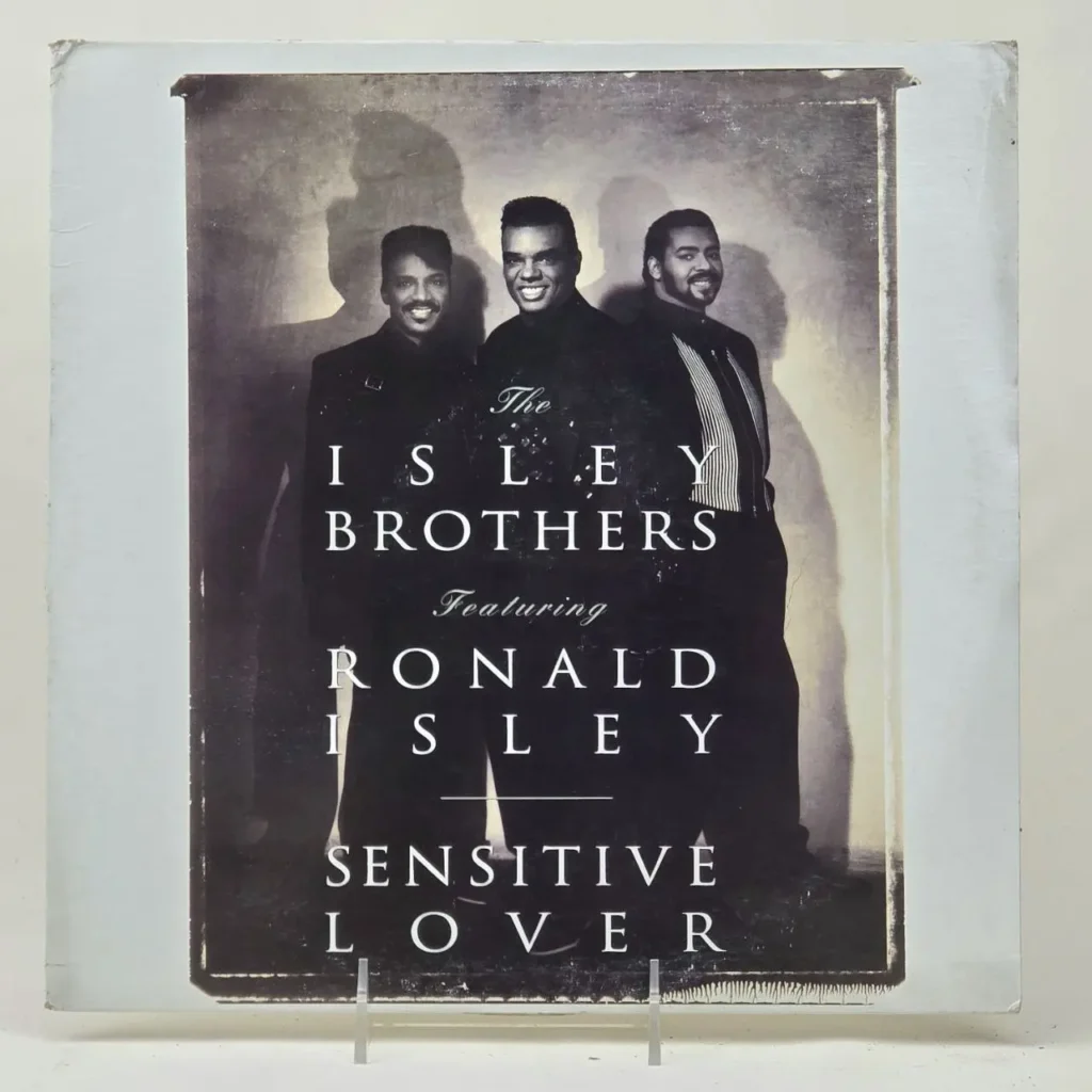 Portada del sencillo The Isley Brothers featuring Ronald Isley - Sensitive Lover. by Remates Narvaja