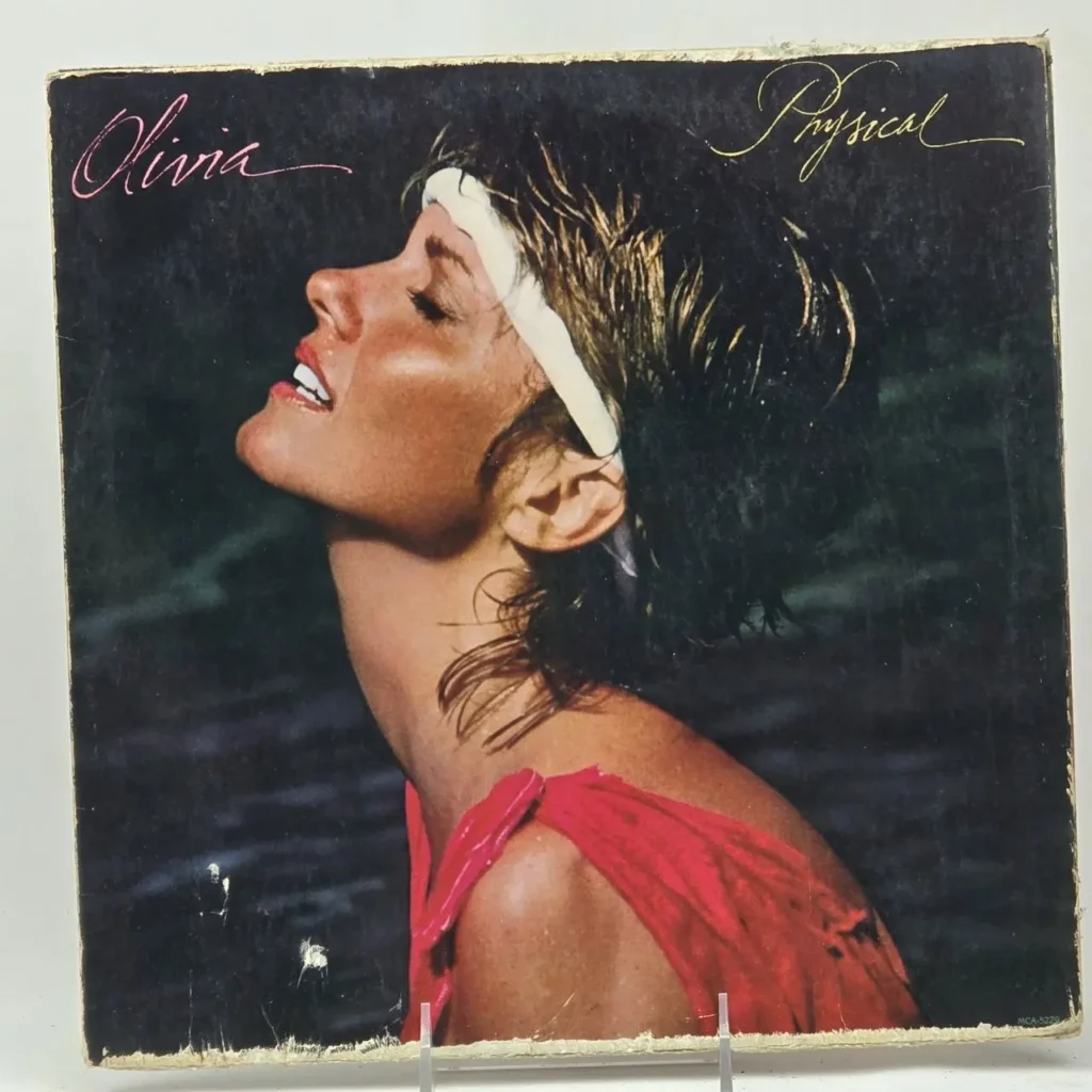 Portada del álbum de vinilo Physical de Olivia Newton-John. by Remates Narvaja