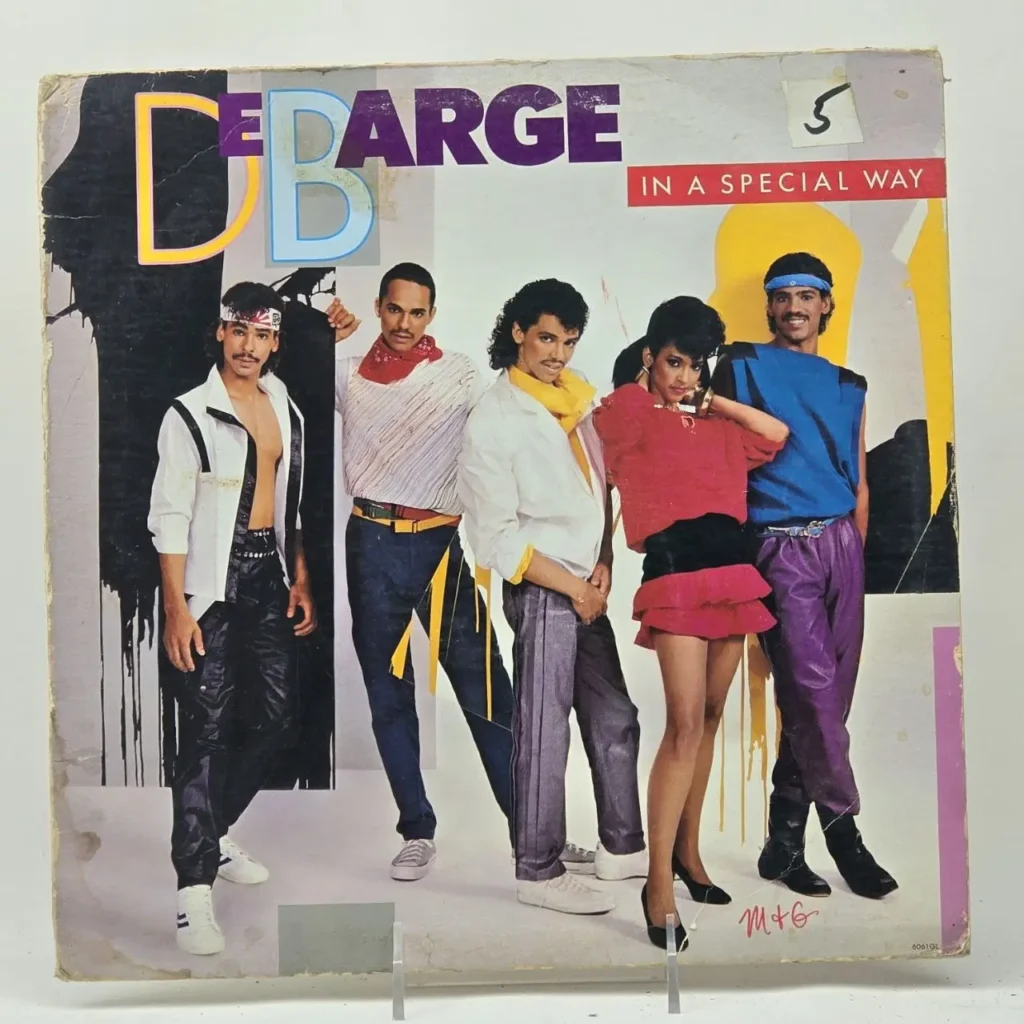 Portada del álbum "In A Special Way" de DeBarge. by Remates Narvaja