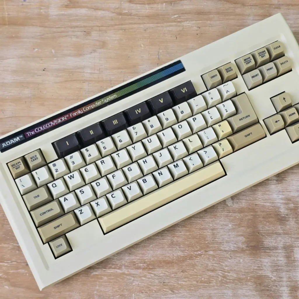 Teclado de computadora vintage ColecoVision Adam by Remates Narvaja