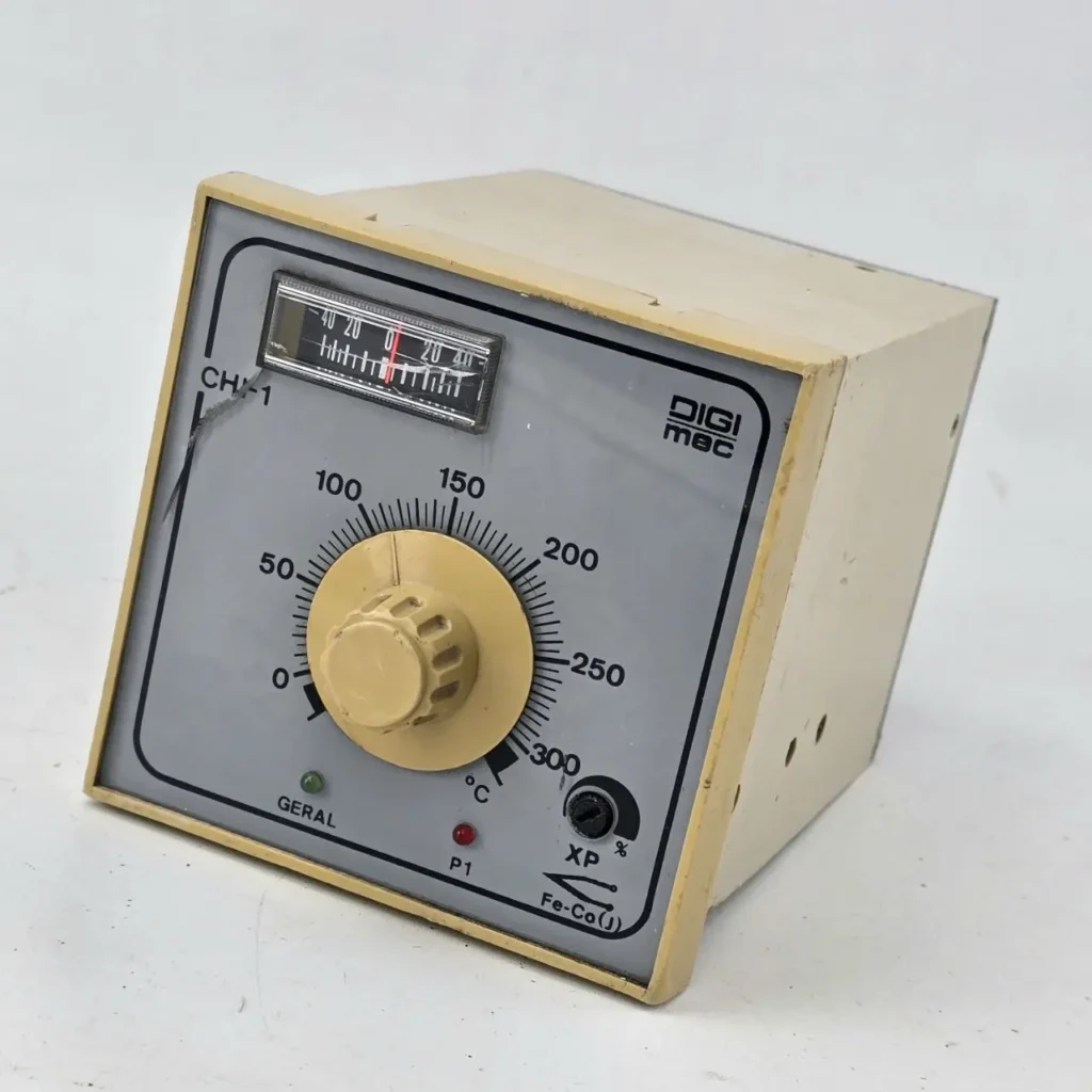 Controlador de temperatura industrial DIGI mec con dial analógico 0-300°C. by Remates Narvaja