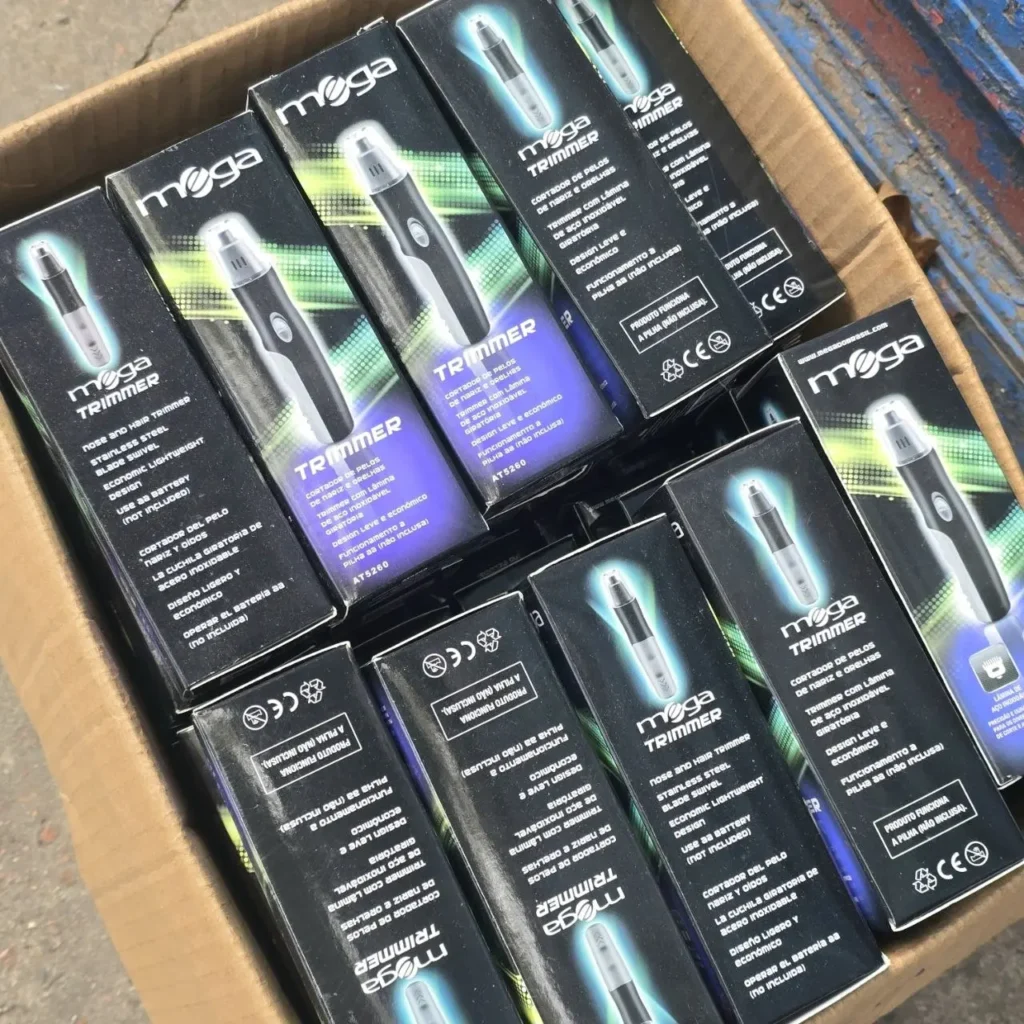 Cajas de recortadoras de pelo Mega para nariz y orejas. by Remates Narvaja
