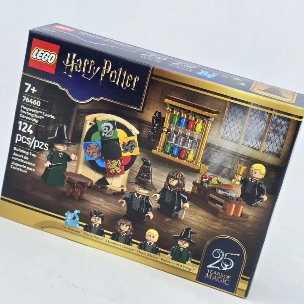 Caja del set LEGO Harry Potter 76460 Hogwarts Castle: Sorting Hat Ceremony. by Remates Narvaja