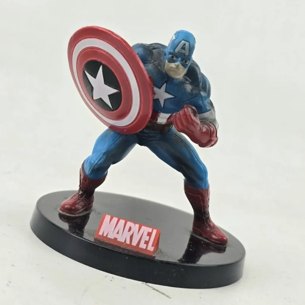 Figura de Capitán América de Marvel con escudo. by Remates Narvaja