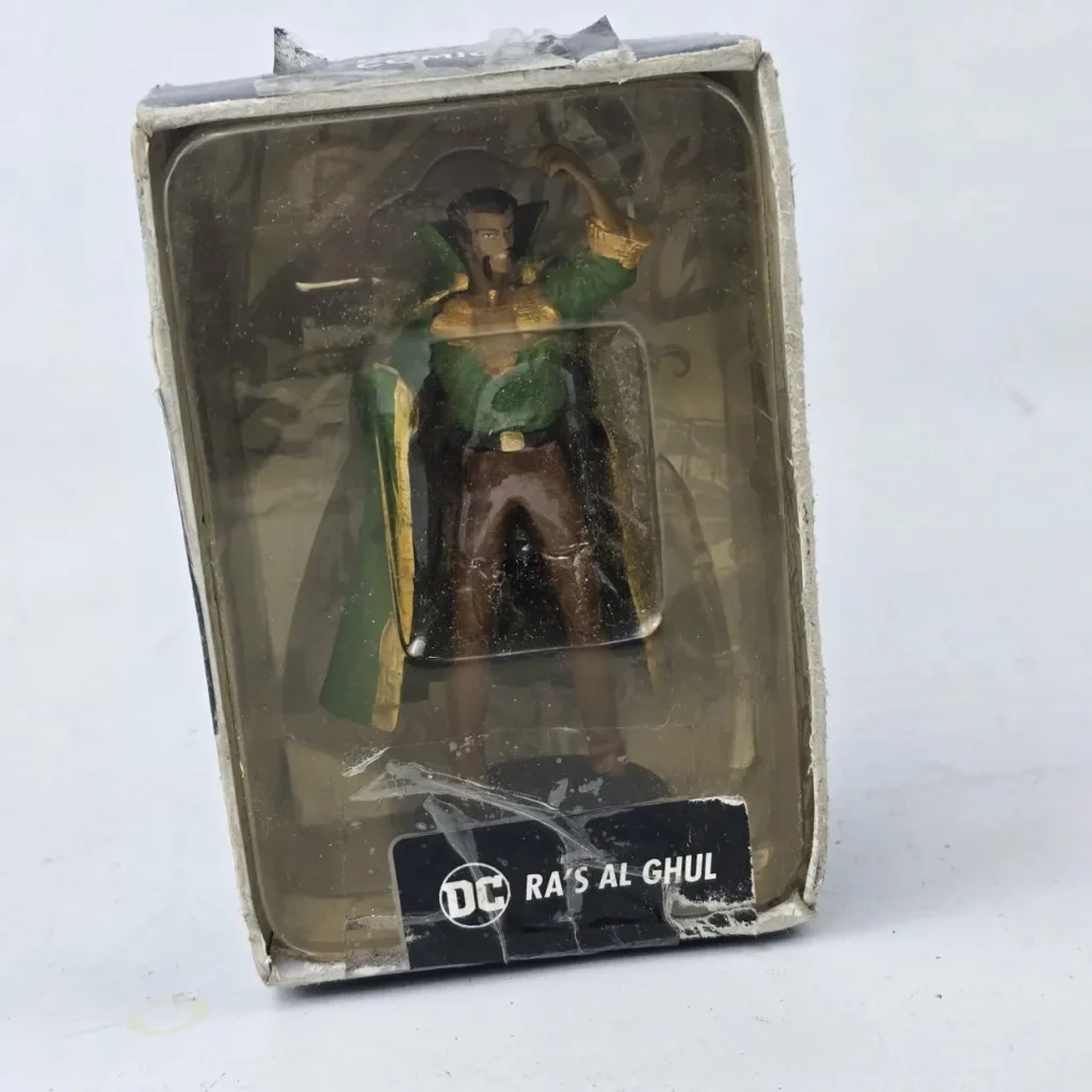 Figura de acción DC Comics Ra's al Ghul en empaque. by Remates Narvaja