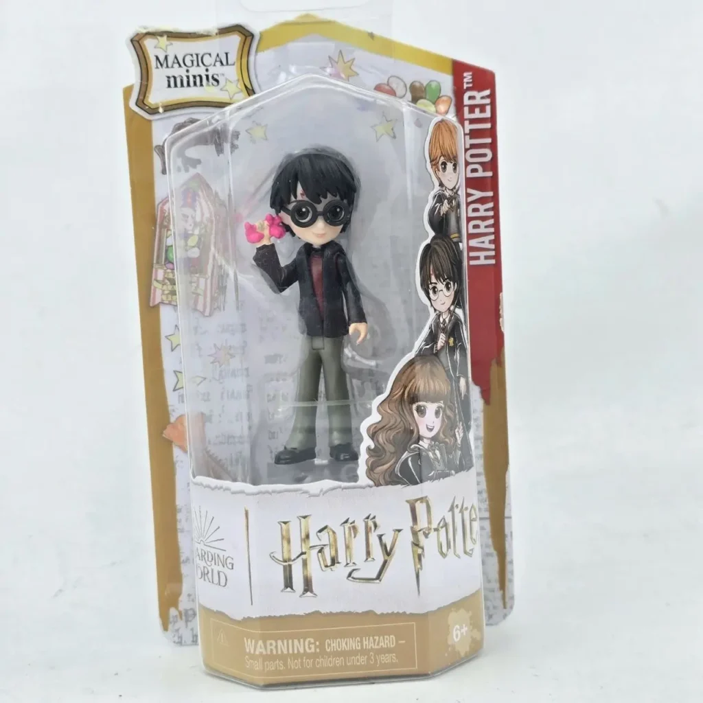 Figura de acción Harry Potter Magical Minis en su empaque. by Remates Narvaja