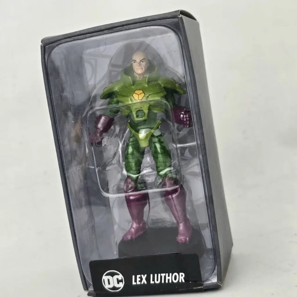 Figura de acción de Lex Luthor de DC Comics en su empaque original. by Remates Narvaja