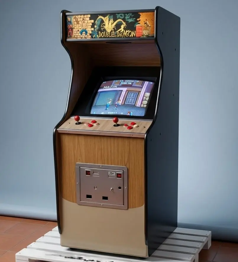 Máquina arcade retro vertical de Double Dragon. by Remates Narvaja