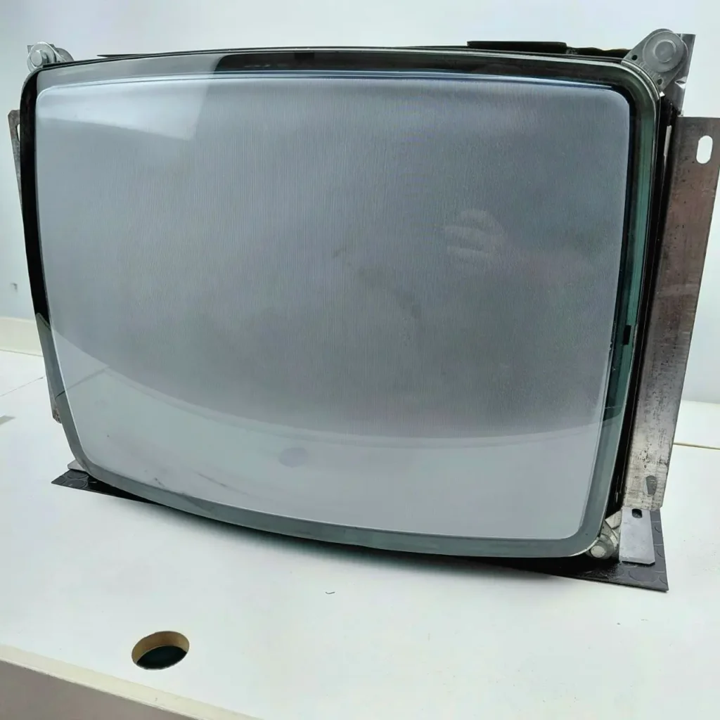 Pantalla de monitor CRT monocromo vintage. by Remates Narvaja