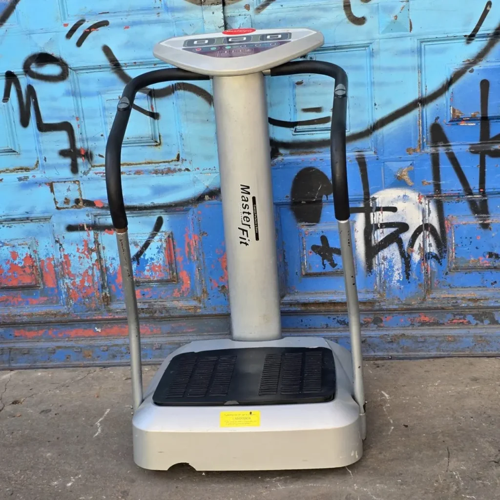 Máquina de vibración de cuerpo entero MasterFit by Remates Narvaja