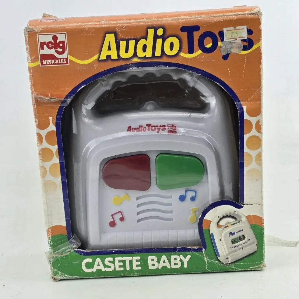 Juguete musical Reig AudioToys Casete Baby para bebé en caja original. by Remates Narvaja
