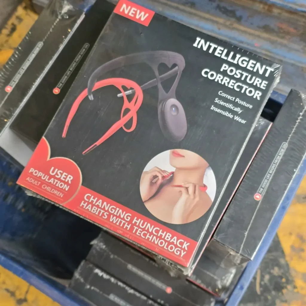 Caja de corrector de postura inteligente para adultos y niños. by Remates Narvaja