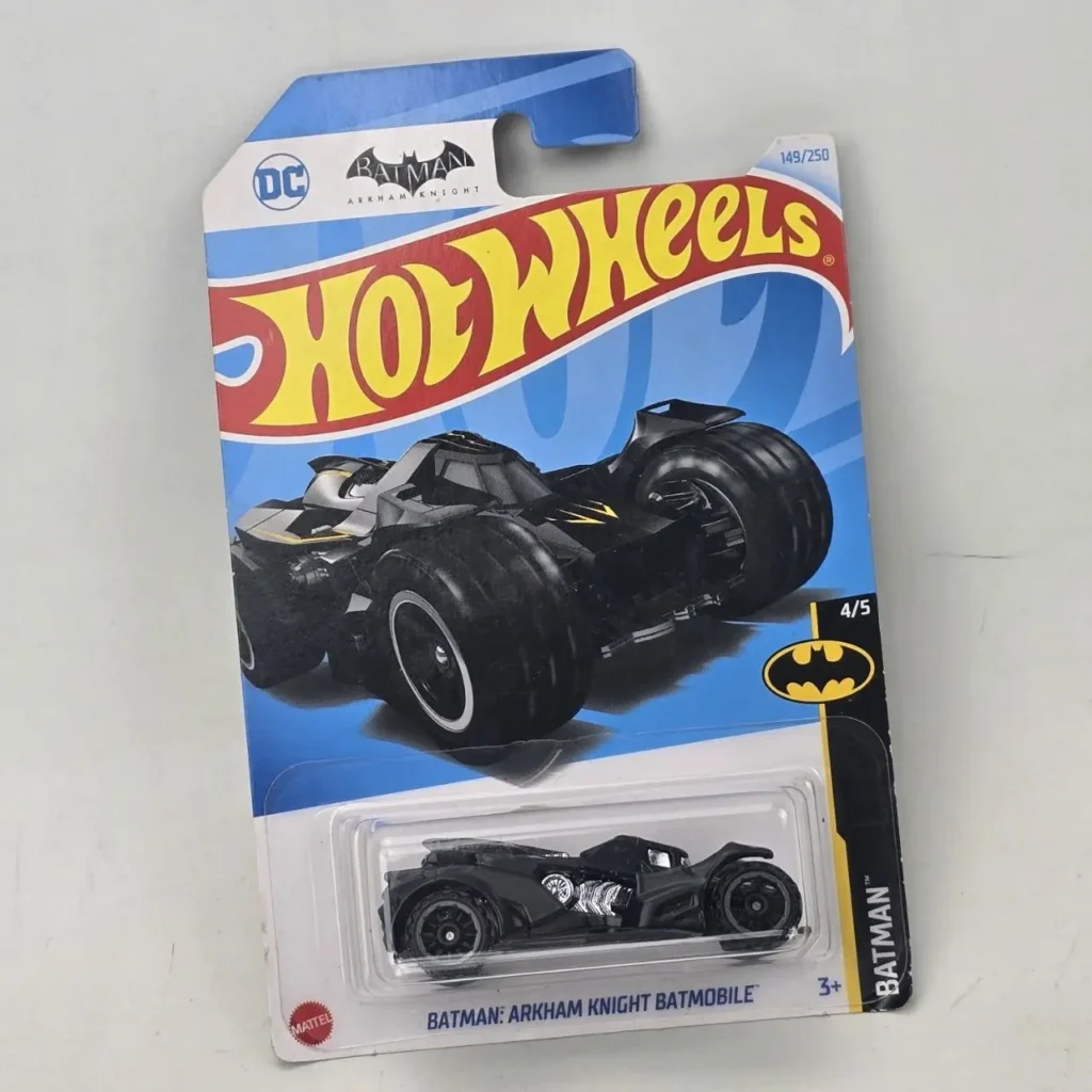 Hot Wheels Batman Arkham Knight Batmobile en su empaque original. by Remates Narvaja