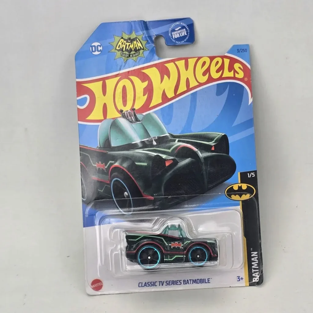 Hot Wheels Classic TV Series Batmobile die-cast car en empaque original. by Remates Narvaja