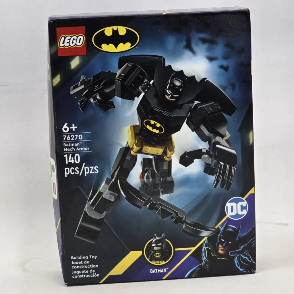 Caja del set LEGO Batman Mech Armor 76270. by Remates Narvaja