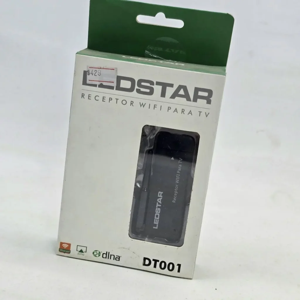 LEDSTAR Receptor WiFi para TV DT001" by Remates Narvaja