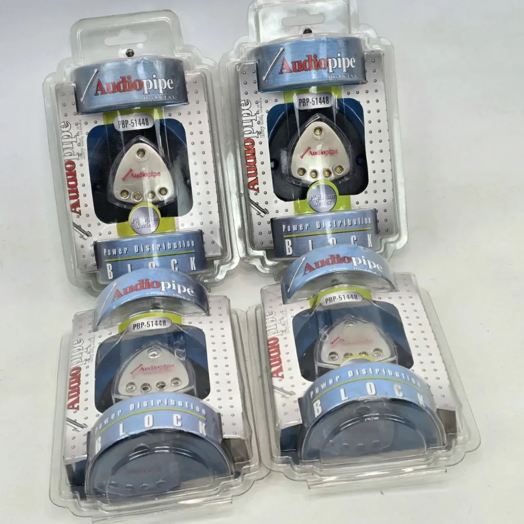 Audopipe PBP-51448 Platinum Series Power Distribution Blocks by Remates Narvaja