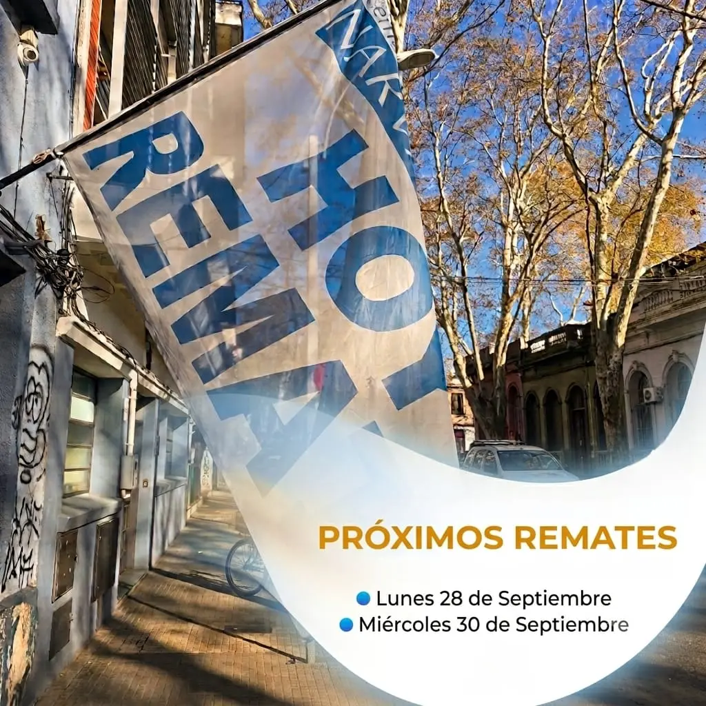 Miércoles 30 de setiembre 18 hs. Sector Mobiliario