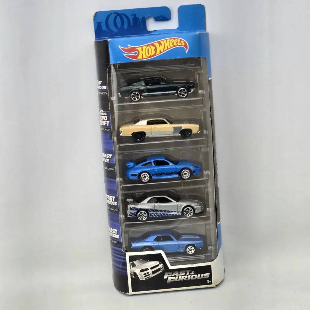 Hot Wheels Fast & Furious 5-pack de vehículos en su empaque original. by Remates Narvaja