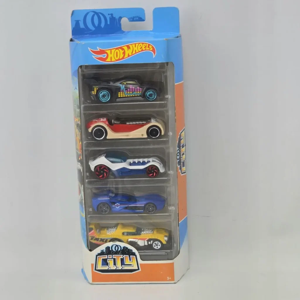 Hot Wheels City 5-pack de coches de juguete en caja. by Remates Narvaja