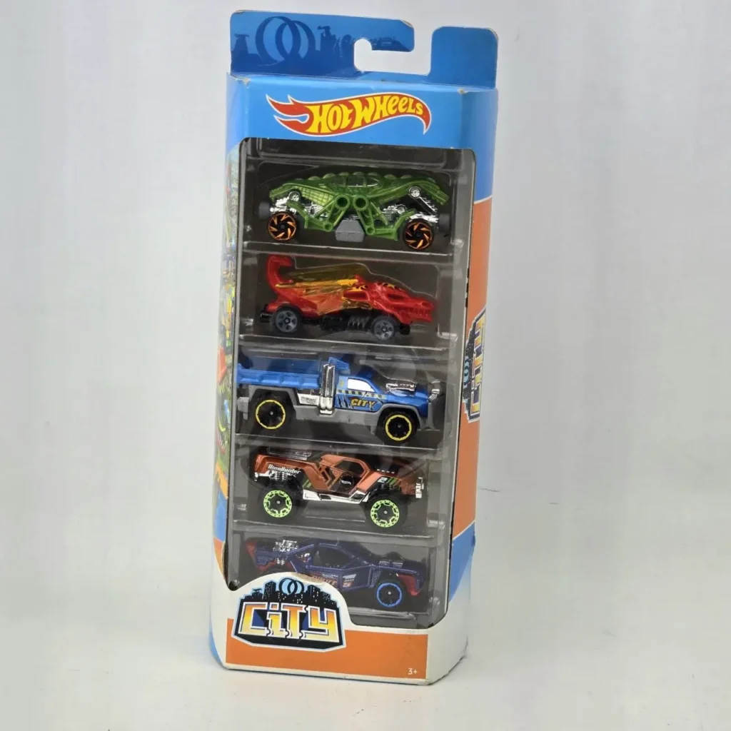 Set de 5 vehículos Hot Wheels City. by Remates Narvaja