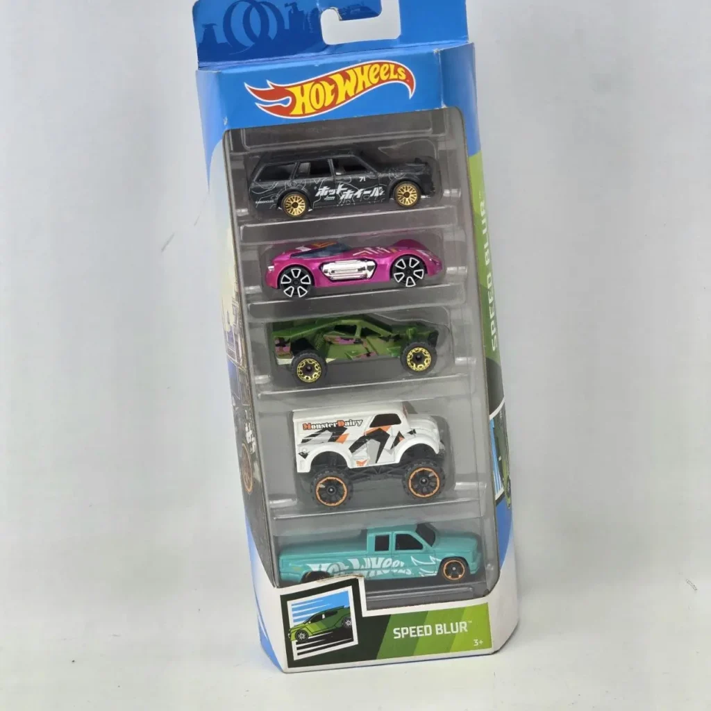 Hot Wheels Speed Blur 5-pack de coches de juguete. by Remates Narvaja