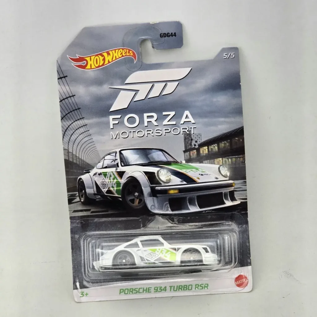 Hot Wheels Porsche 934 Turbo RSR Forza Motorsport collectible en empaque original. by Remates Narvaja