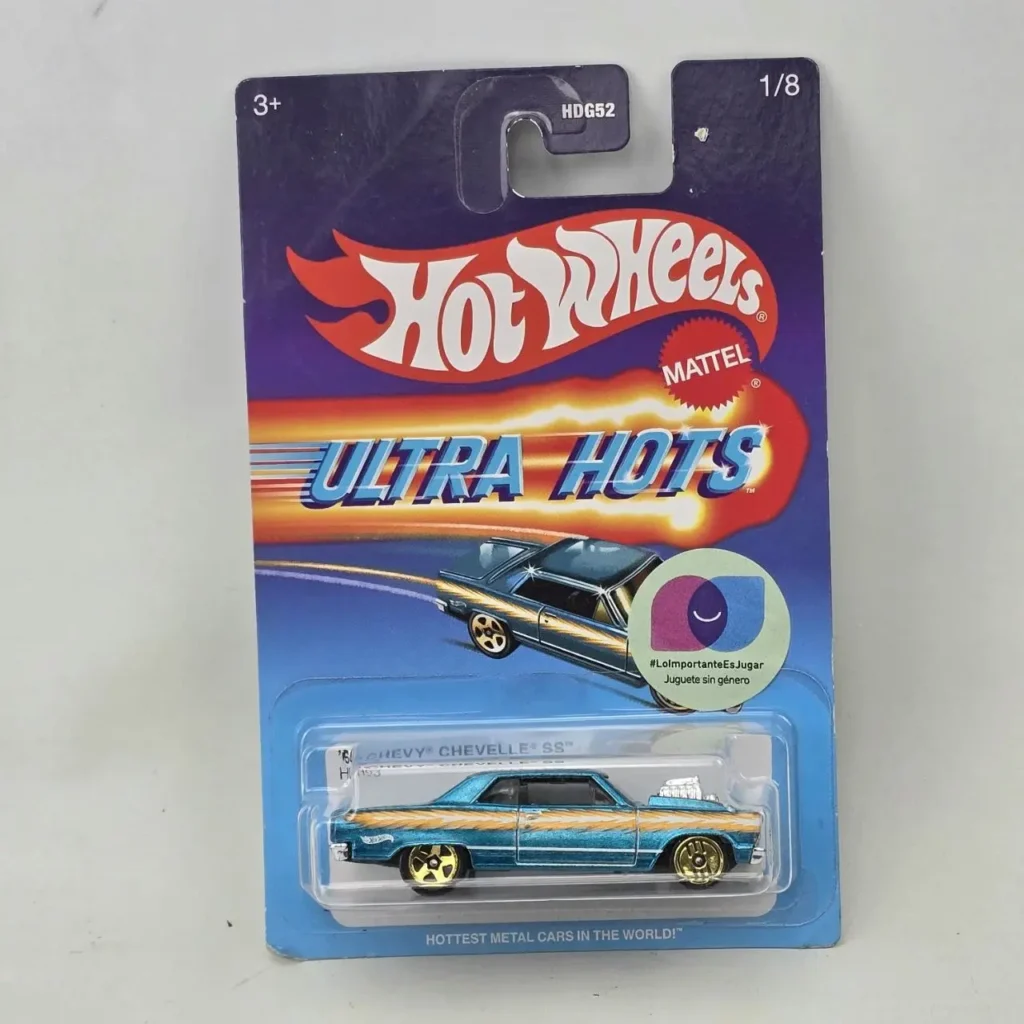 Hot Wheels Ultra Hots '64 Chevy Chevelle SS azul, nuevo en paquete. by Remates Narvaja