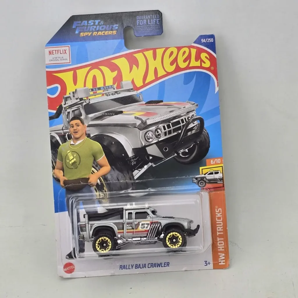 Hot Wheels Fast & Furious Spy Racers Rally Baja Crawler toy truck en su empaque. by Remates Narvaja
