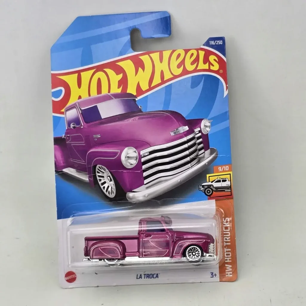 Hot Wheels La Troca pickup morada en empaque nuevo. by Remates Narvaja