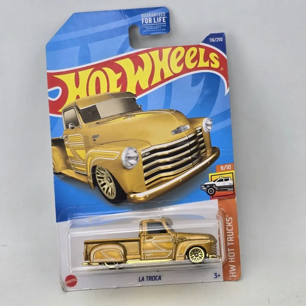 Hot Wheels La Troca camioneta dorada 116/250 de la serie HW Hot Trucks. by Remates Narvaja