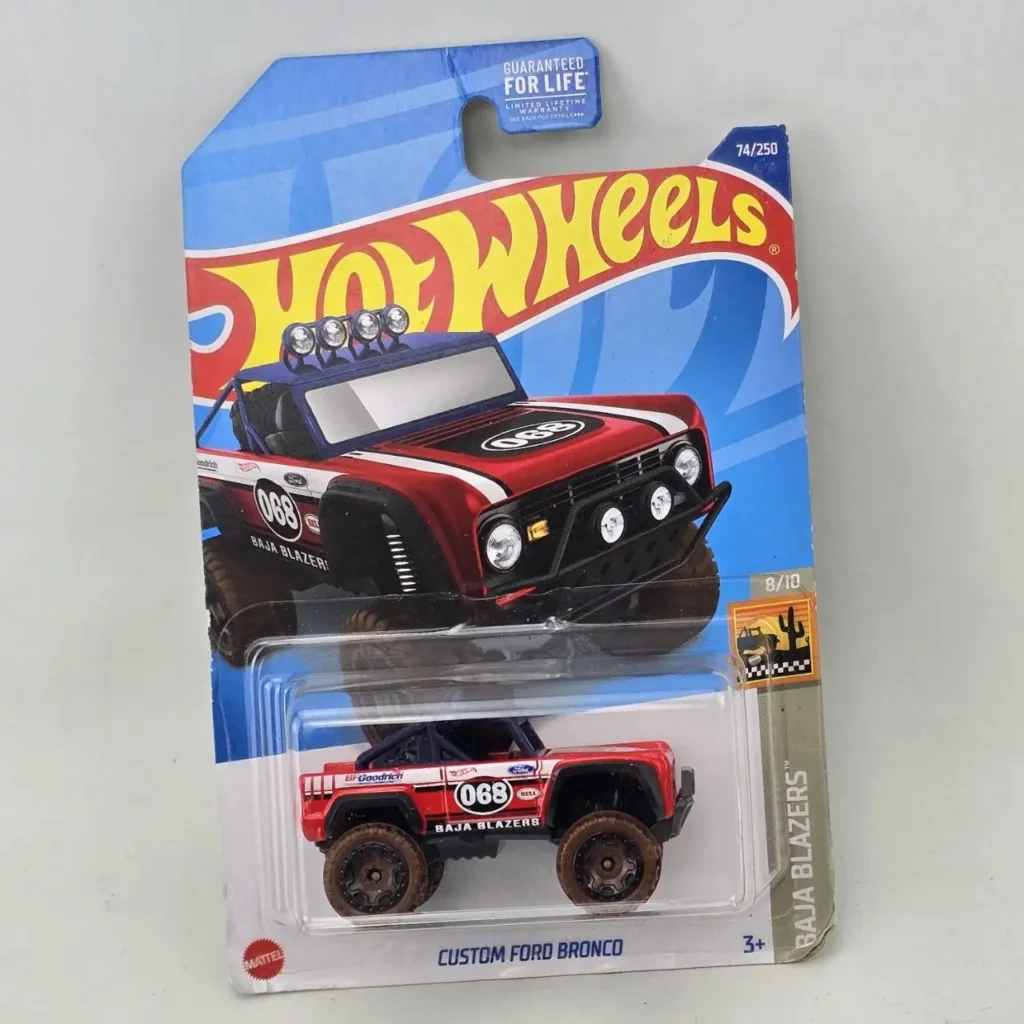 Hot Wheels Custom Ford Bronco Baja Blazers. by Remates Narvaja