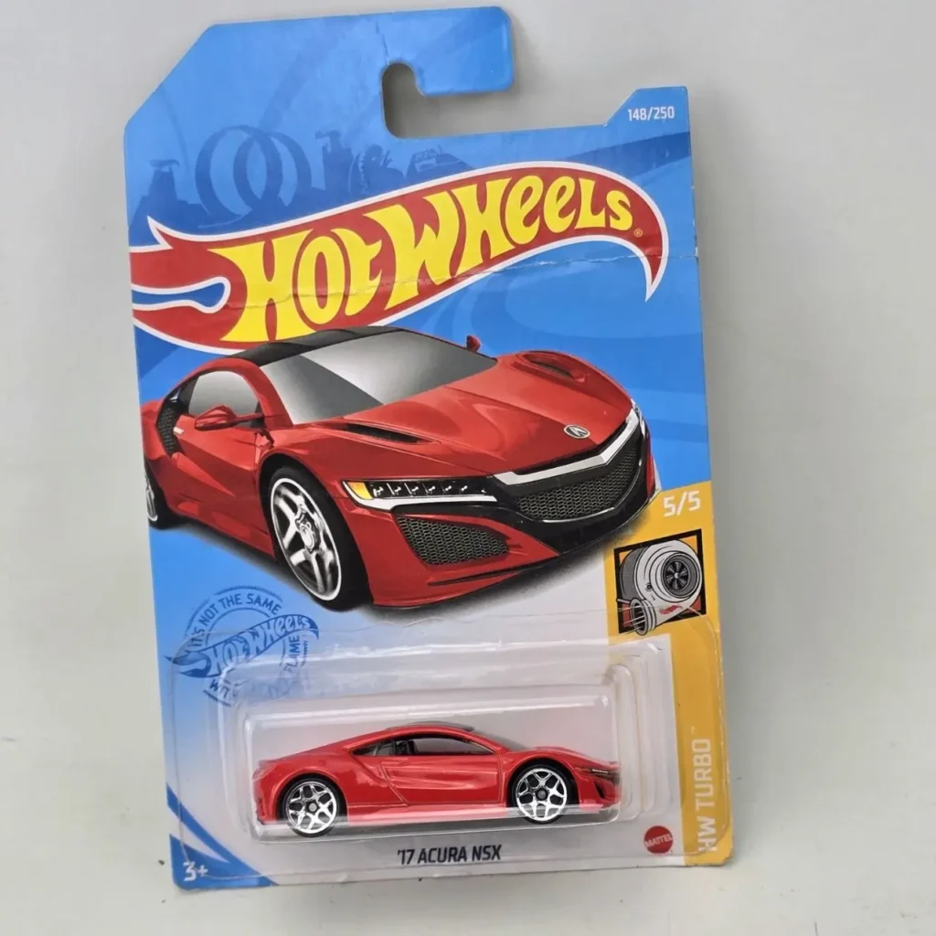 Hot Wheels '17 Acura NSX rojo HW Turbo en empaque. by Remates Narvaja