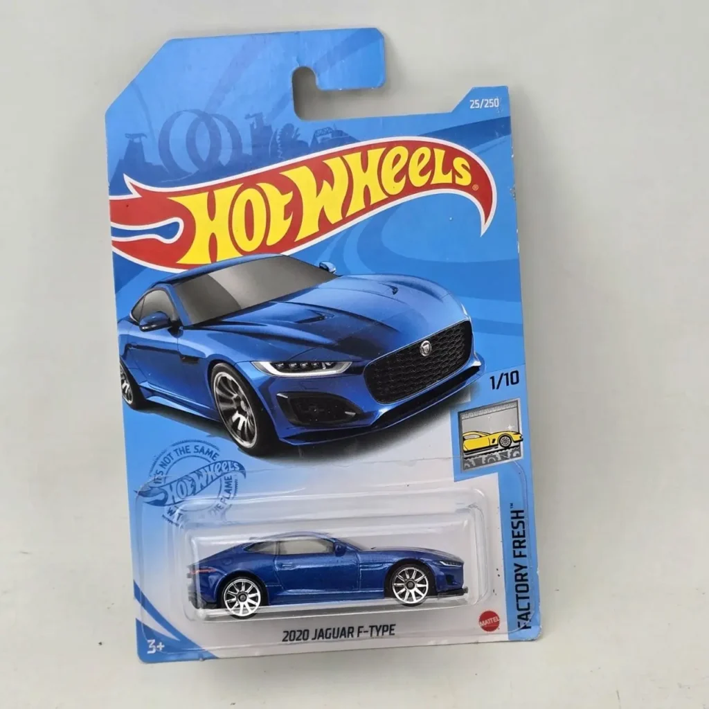 Hot Wheels 2020 Jaguar F-Type azul en empaque. by Remates Narvaja