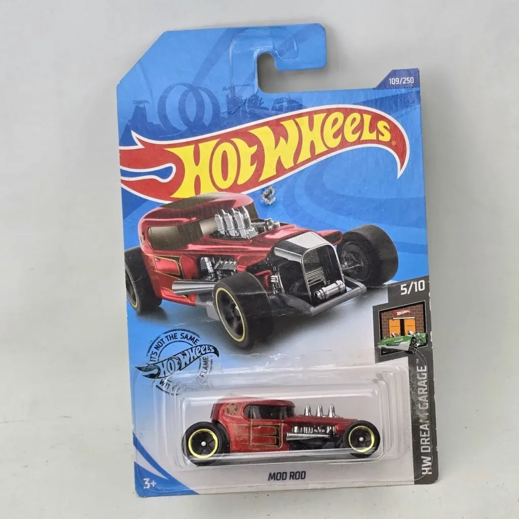 Hot Wheels Mod Rod rojo HW Dream Garage 2020 en paquete. by Remates Narvaja