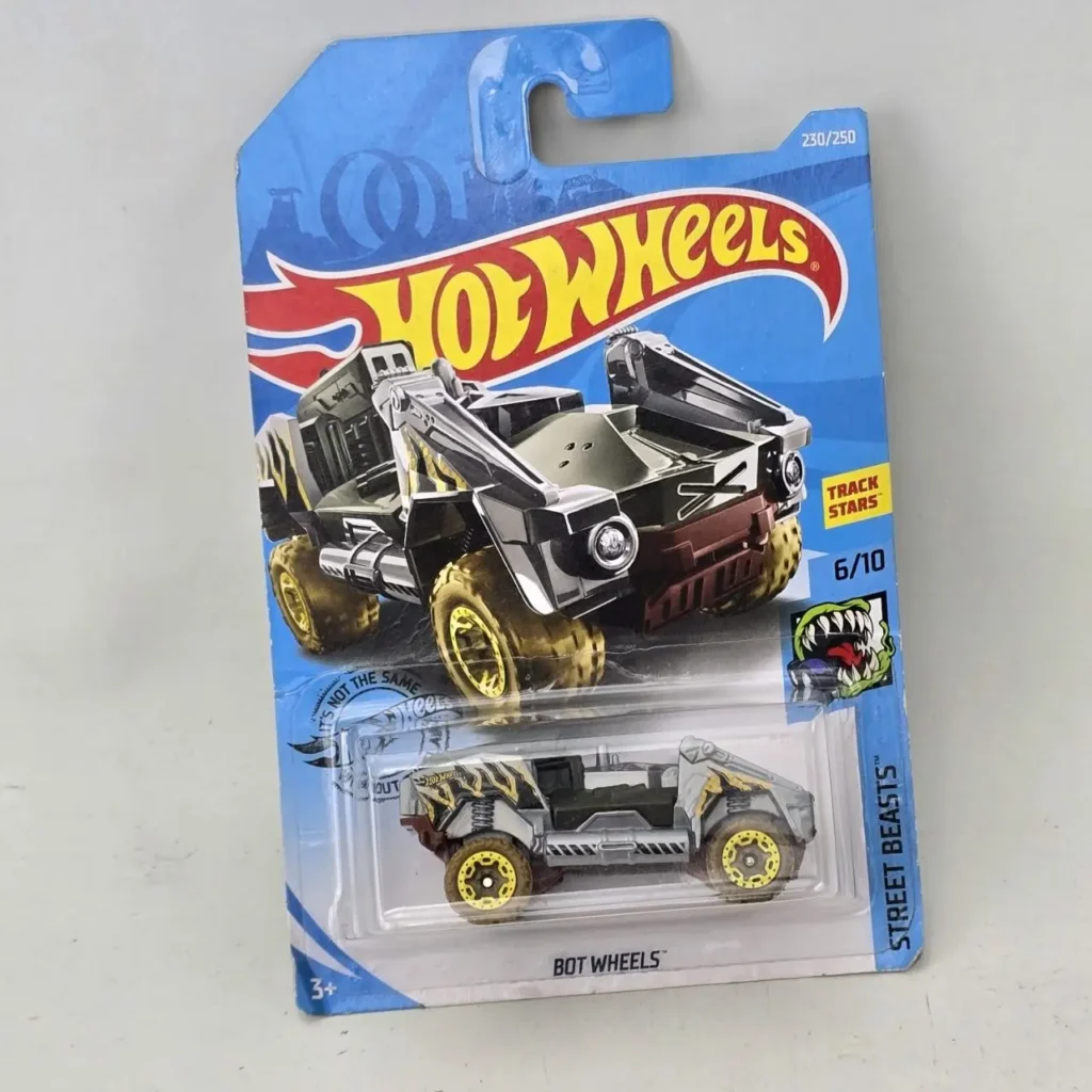 Hot Wheels Bot Wheels Street Beasts diecast camión todoterreno nuevo en paquete. by Remates Narvaja