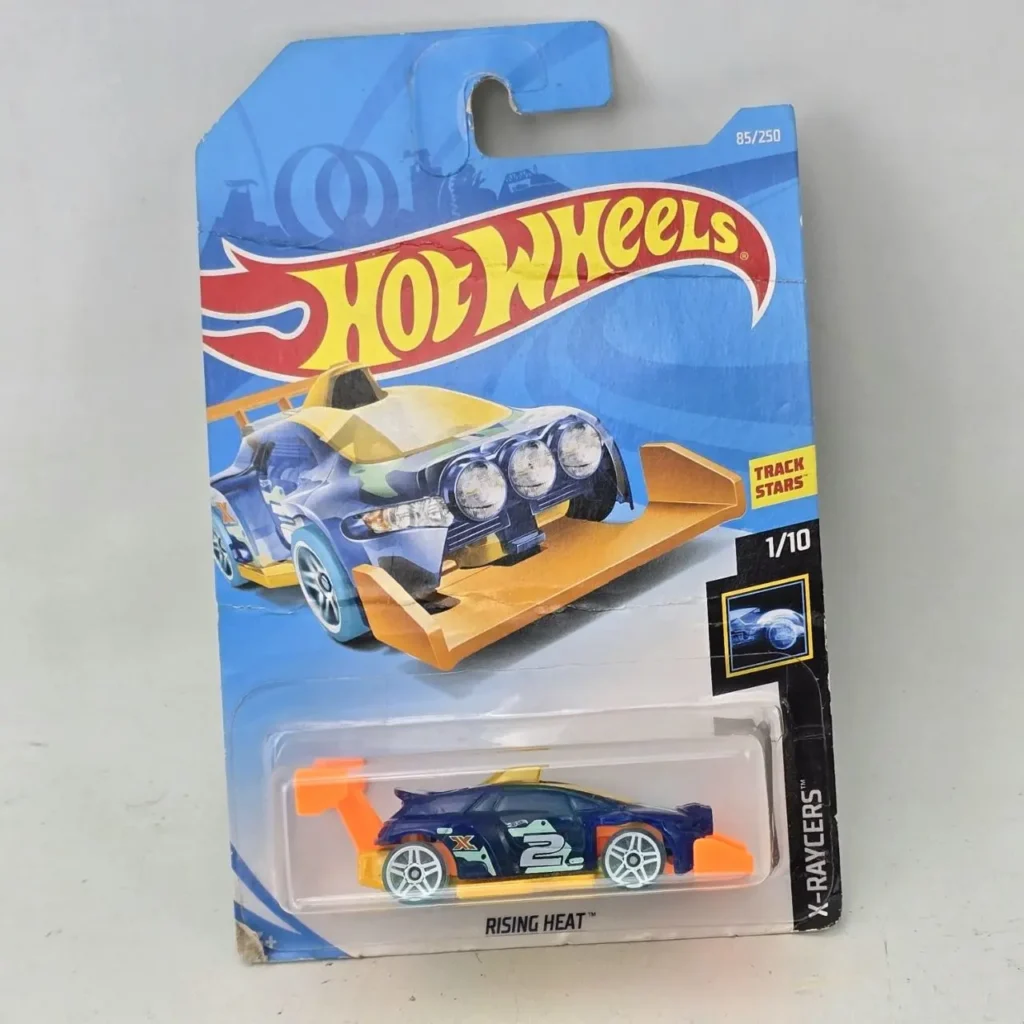 Hot Wheels Rising Heat X-Raycers en su empaque original. by Remates Narvaja