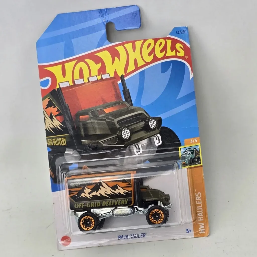 Hot Wheels Baja Hauler Off-Grid Delivery toy truck en empaque original. by Remates Narvaja