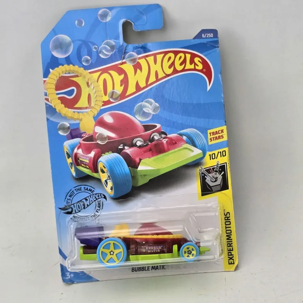 Hot Wheels Bubble Matic diecast car nuevo en paquete, Track Stars 10/10, Experimotors 6/25 by Remates Narvaja